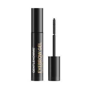 Gentlehomme Eyebrow Gel with spiral brush for precise, natural hold.