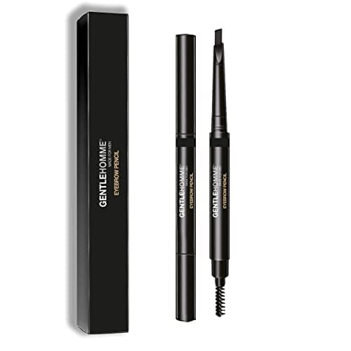 Gentlehomme eyebrow pencil provides natural shading with long-lasting color.