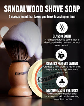 Gentleman Jon badger brush and bowl, rich lather experience.