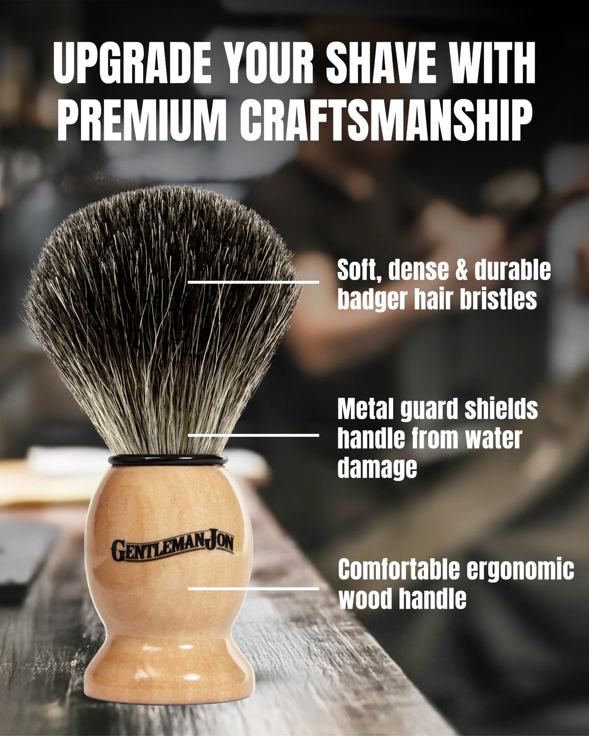 Gentleman Jon five-blade pack enabling quick blade changes