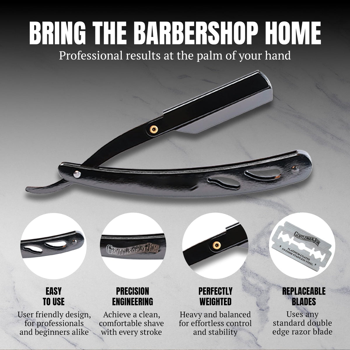 Gentleman Jon stainless steel shave bowl distributes lather evenly.