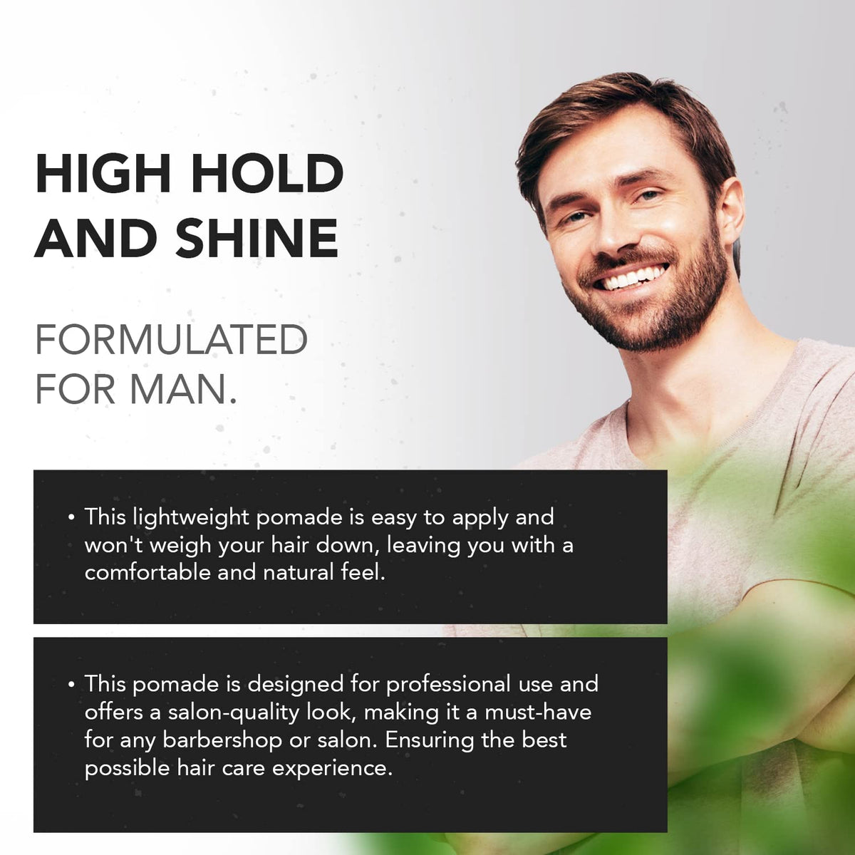 Gentlemen Republic barber-grade look achieved at home or in the chair.