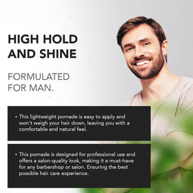 Gentlemen Republic barber-grade look achieved at home or in the chair.