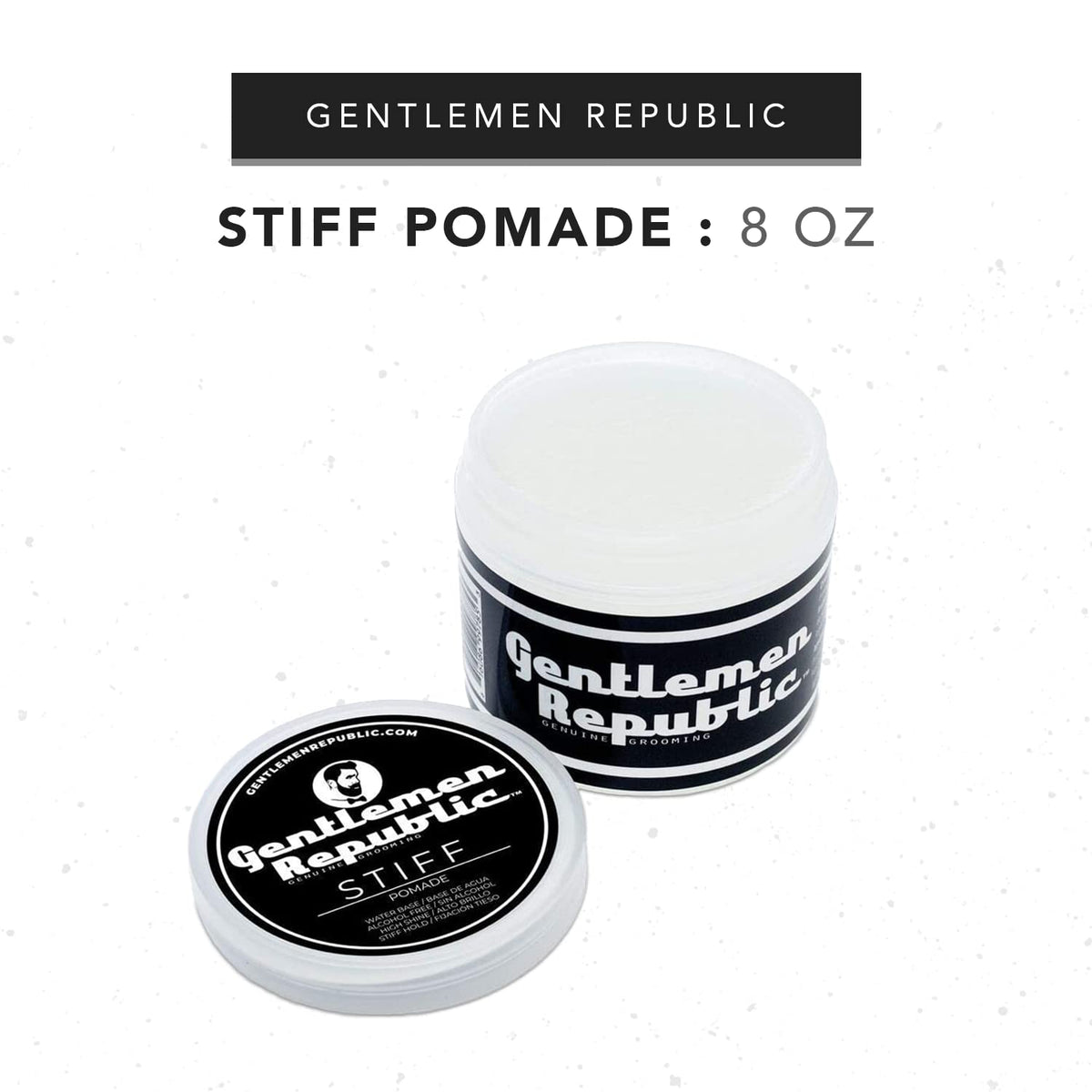 Gentlemen Republic lightweight texture easy to spread for natural look.