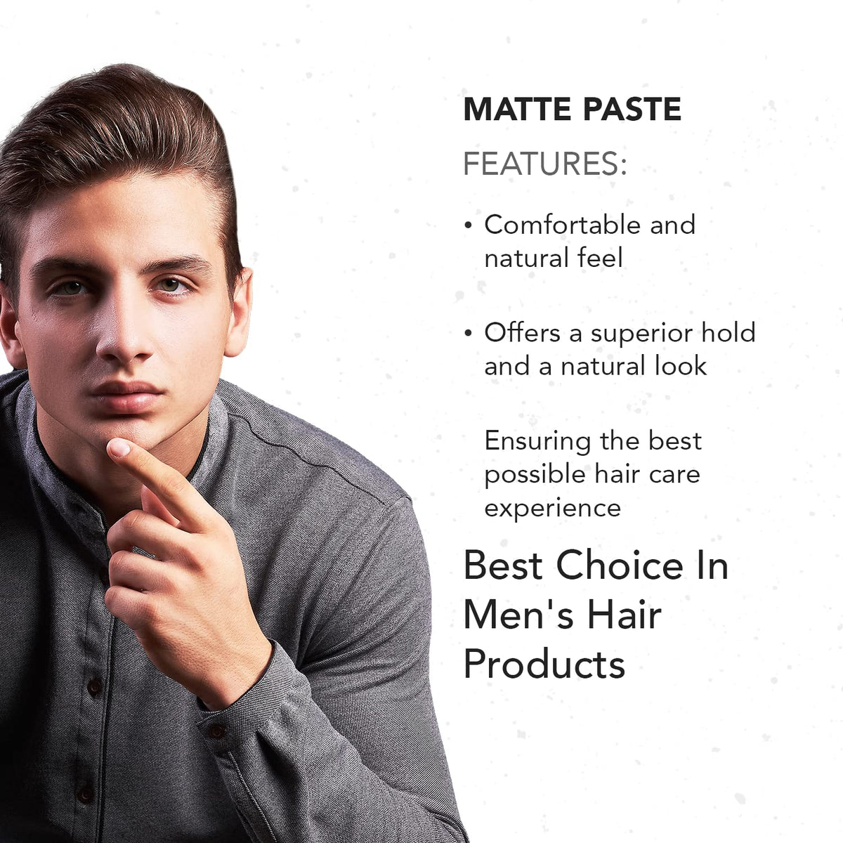 Gentlemen Republic alcohol-free formula ideal for sensitive scalps.