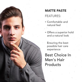 Gentlemen Republic alcohol-free formula ideal for sensitive scalps.
