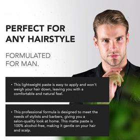 Gentlemen Republic packaging closeup highlights premium product design.
