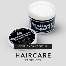 Gentlemen Republic washout-friendly formula highlights easy rinse.