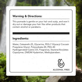 Gentlemen Republic paraben-free formula supports healthier grooming routine.