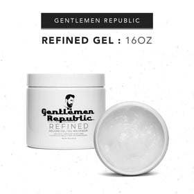 16oz gel bottle displayed as generous size.