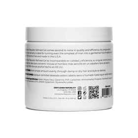 Hand dispensing gel to illustrate easy application.