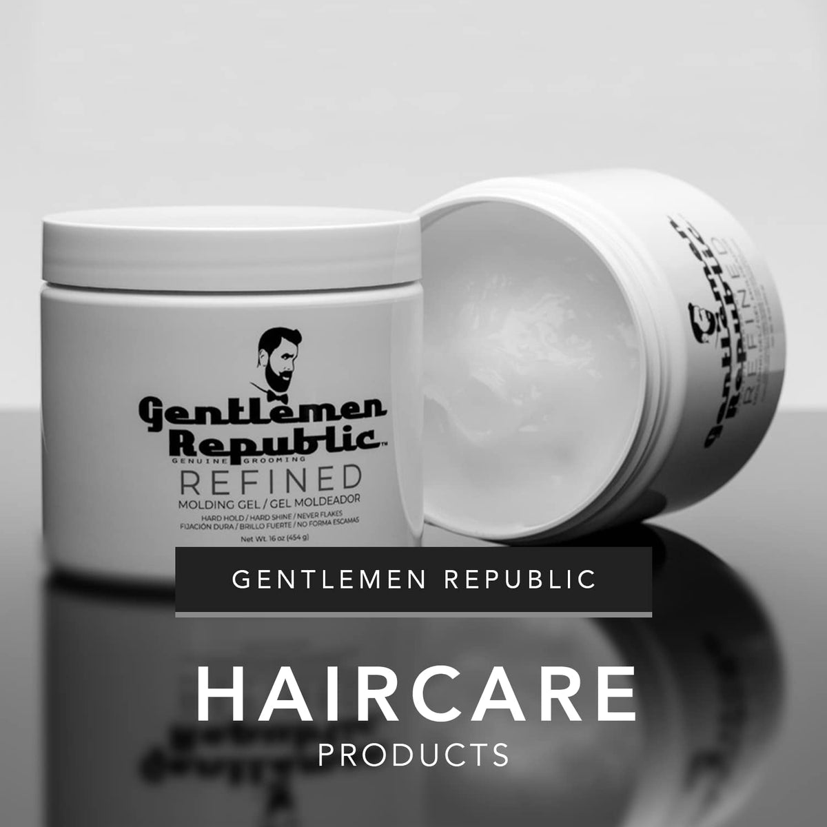 Male-model styling with humidity-resistant, sleek finish.