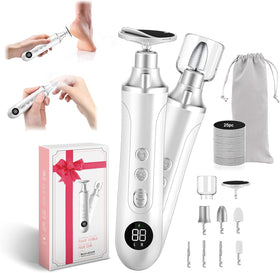 Geoff Electric Nail Drill Kit cordless for on-the-go manicures.