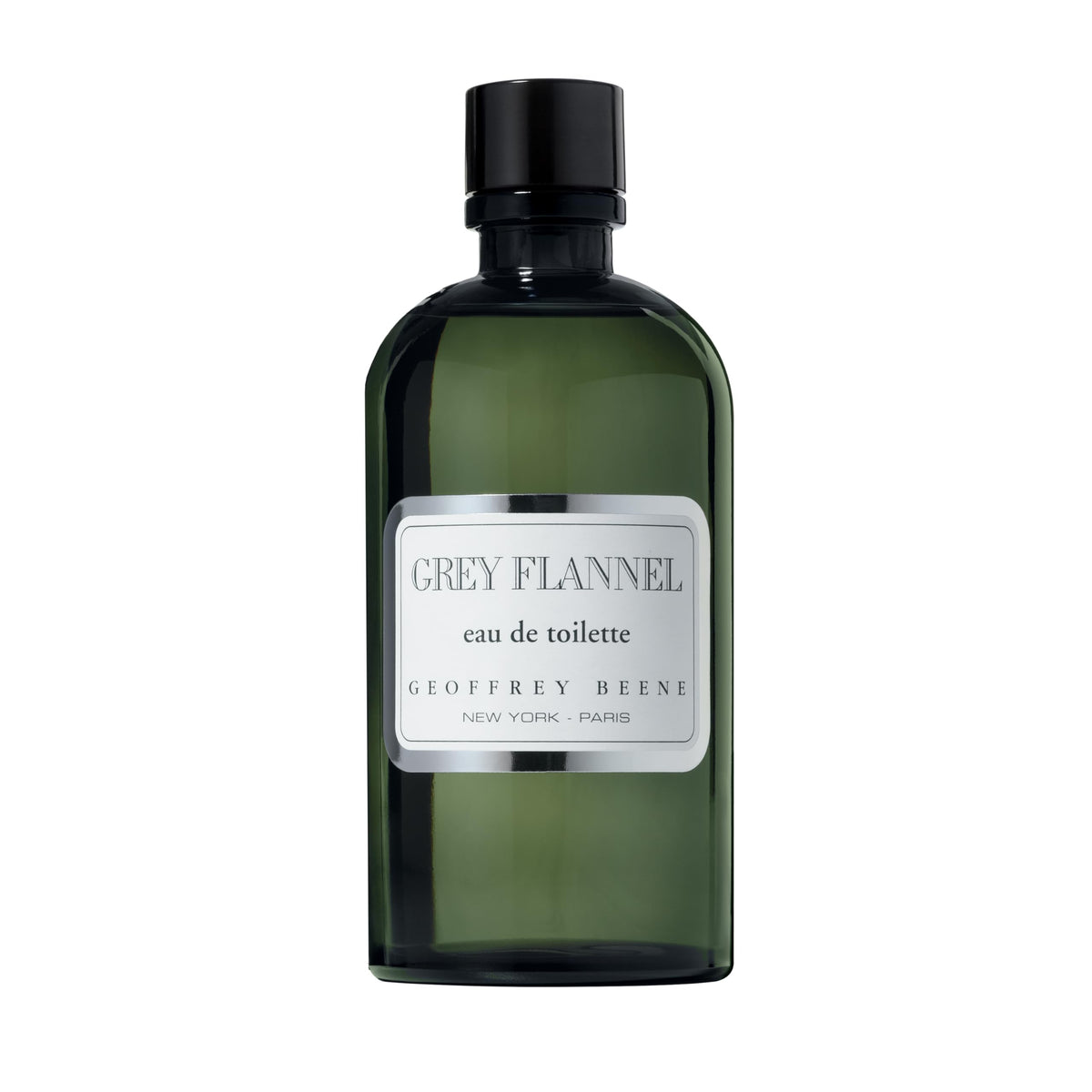 Geoffrey Beene Grey Flannel bottle for daily wear and refined presence