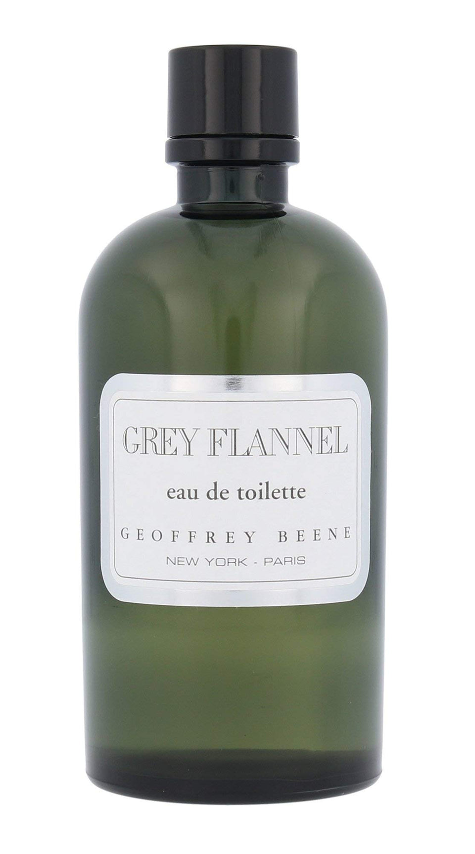 Geoffrey Beene Grey Flannel EDT bottle for romantic evenings