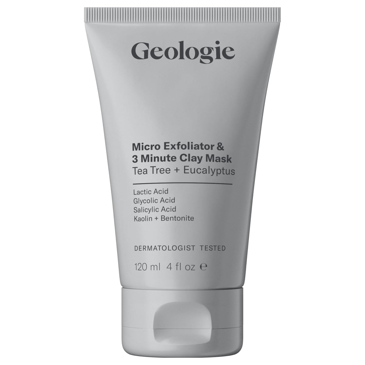 Geologie bottle pour visual for a quick, refreshing cleanse.
