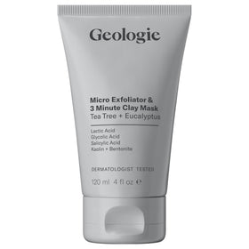 Geologie bottle pour visual for a quick, refreshing cleanse.