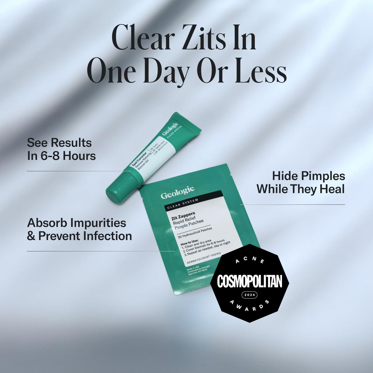 Geologie azelaic acid 3 percent supports even tone.