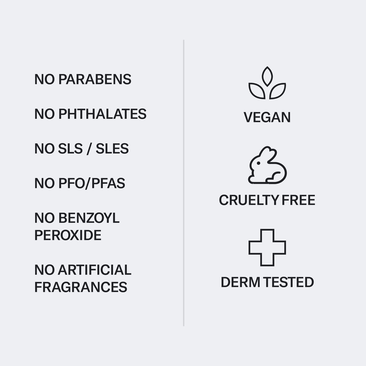 Geologie 60-second routine visual illustrates quick daily skincare for busy mornings.