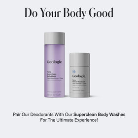 Geologie Hana vegan, dermatologist tested formula, aluminum-free and irritant-free.