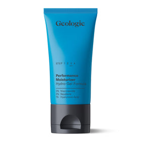 Geologie Oil-Free Gel Moisturizer with cooling texture for refreshing morning skin