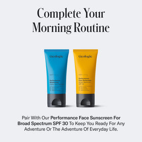 Geologie reef-safe SPF offers ocean-friendly protection with lightweight feel