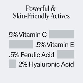 Geologie Vitamin C+E Ferulic Serum ready for morning routine.