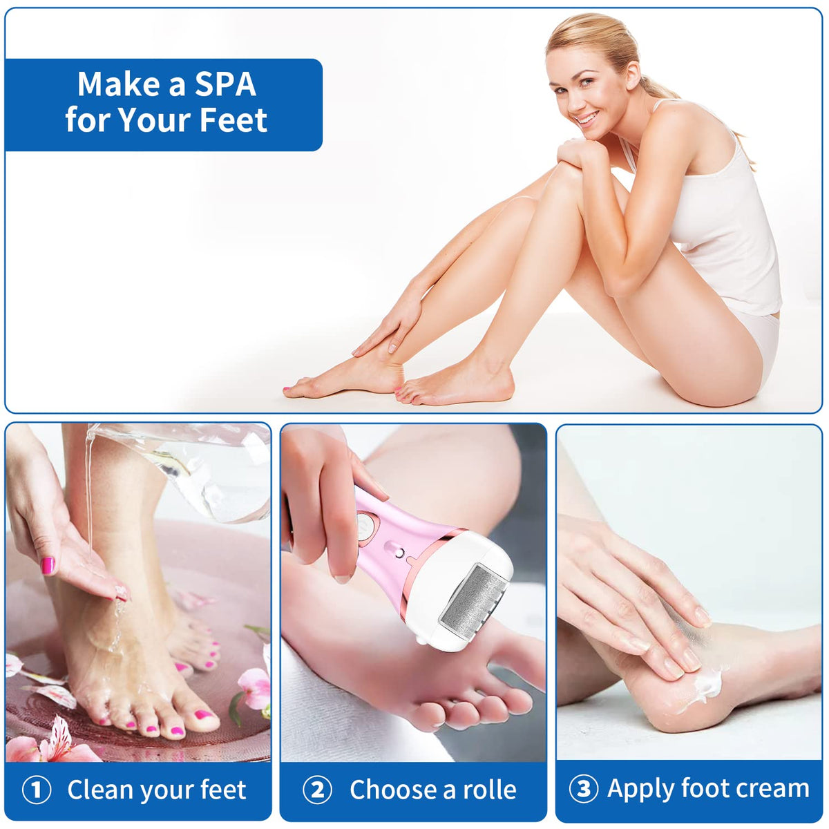 Geopu gift-ready foot care kit ideal for gifting.