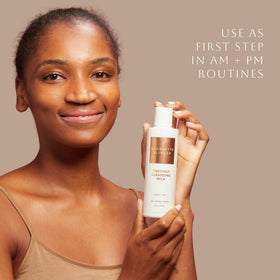 Organic vegan formula packaging of Georgette Klinger Coconut Cleansing Milk