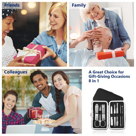 Geosar gift-ready packaging showcases a sleek black finish ready for gifting