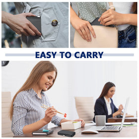 Geosar travel case with lid open for easy access and orderly storage