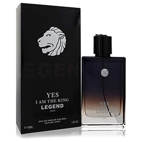 Geparlys Yes I Am The King Legend bottle front view for confident daytime wear