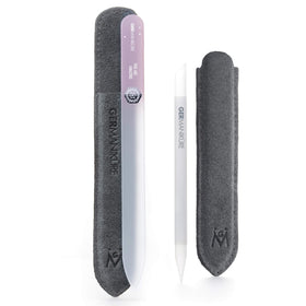 GERmanikure crystal cuticle stick for precise dead-skin removal.