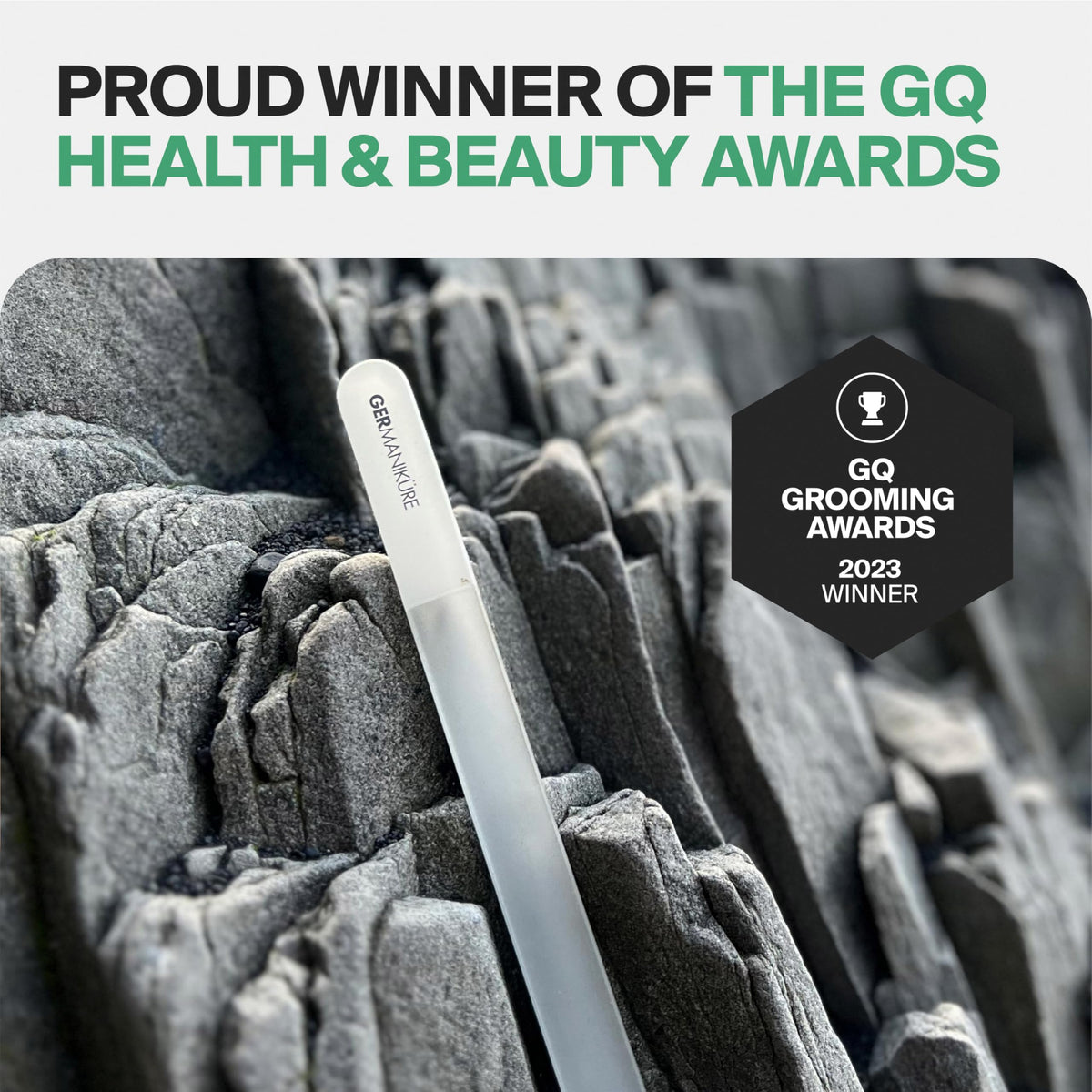 GERMANIKURE ethically handcrafted in responsible facilities for guilt-free purchase