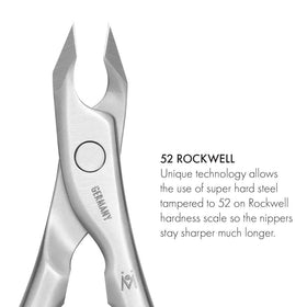 GERMANIKURE hand-sharpened artisans in Solingen ensure sharp, reliable blades.