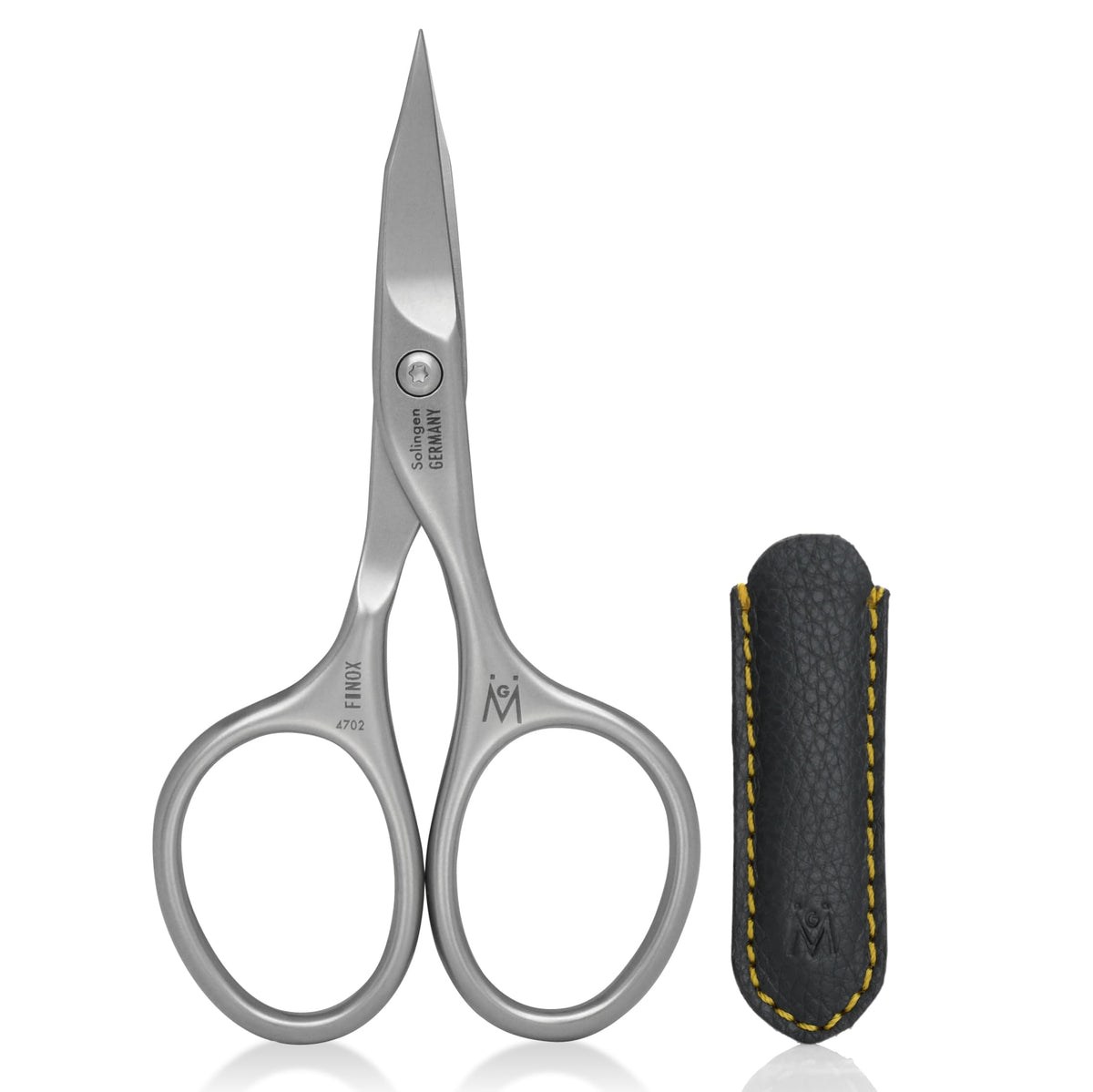 GERMANIKURE nail-cuticle scissors 4702 deliver precise, gentle trims for smooth nail tips.