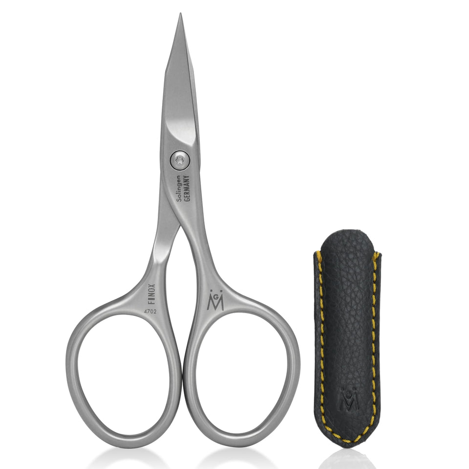 GERMANIKURE nail-cuticle scissors 4702 deliver precise, gentle trims for smooth nail tips.