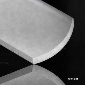 GERMANIKURE Pedicure Bar etched surface resists wear over time