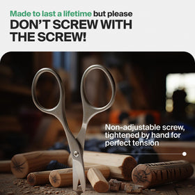 GERMANIKURE precision blade edge emphasizes long-lasting sharpness and accuracy.