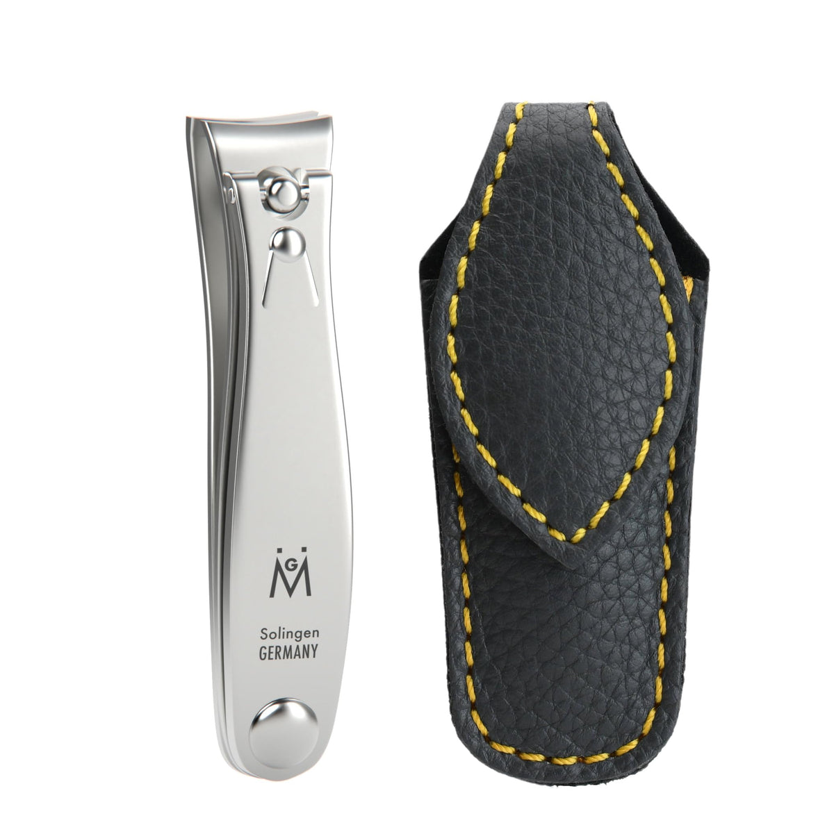 GERMANIKURE professional small nail clipper 6cm closed compact travel companion.