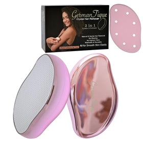 Germantique Crystal Hair Eraser close-up for gentle, pain-free hair removal at home.