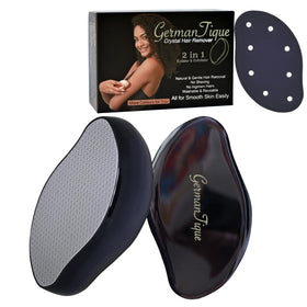 Germantique Crystal Hair Eraser front view for painless at-home removal.
