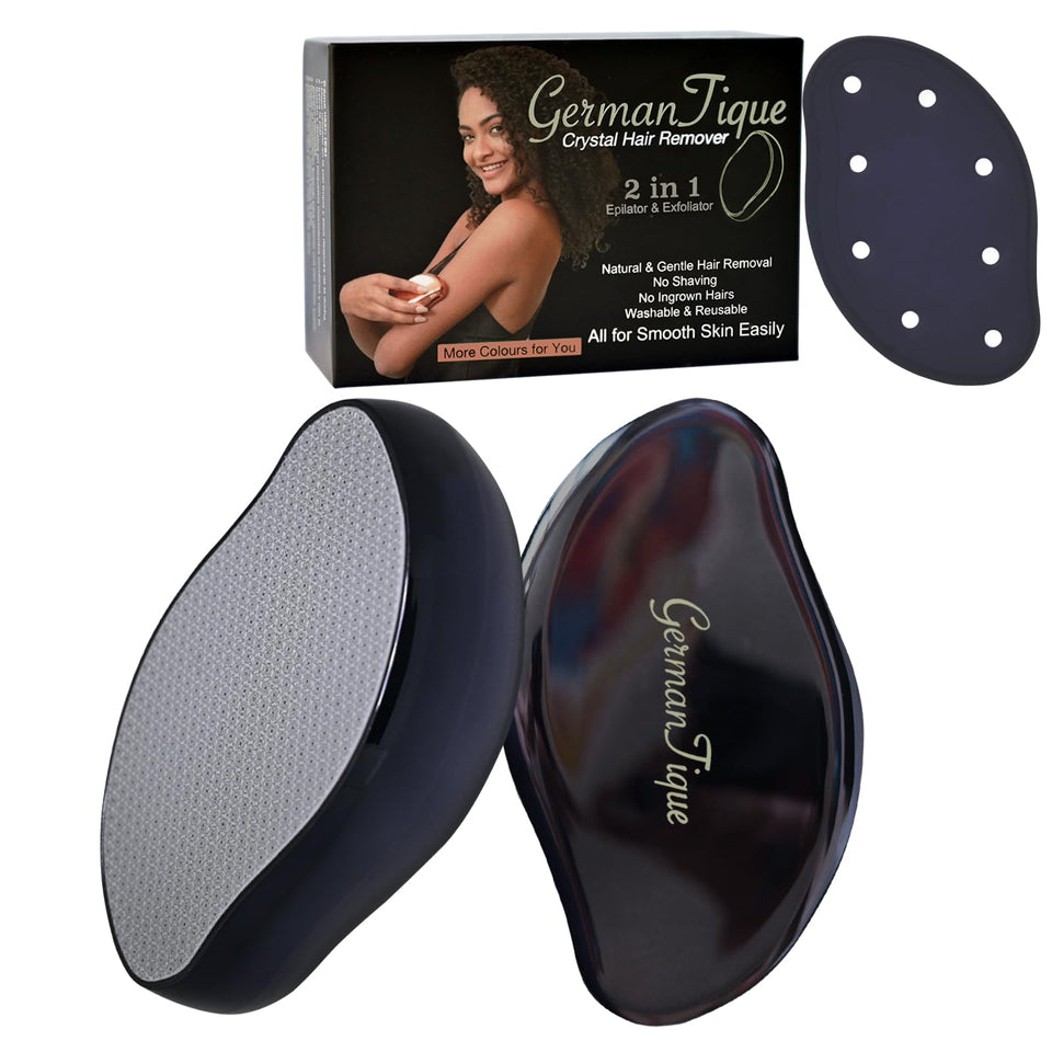 Germantique Crystal Hair Eraser front view for painless at-home removal.