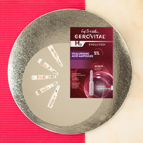 Gerovital Evolution suitable for all skin types in a routine