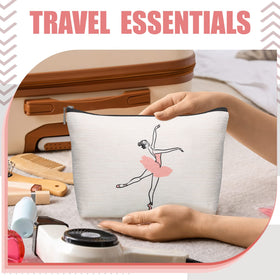 Gerrii ballet cosmetic bag makes a thoughtful gift for dancers