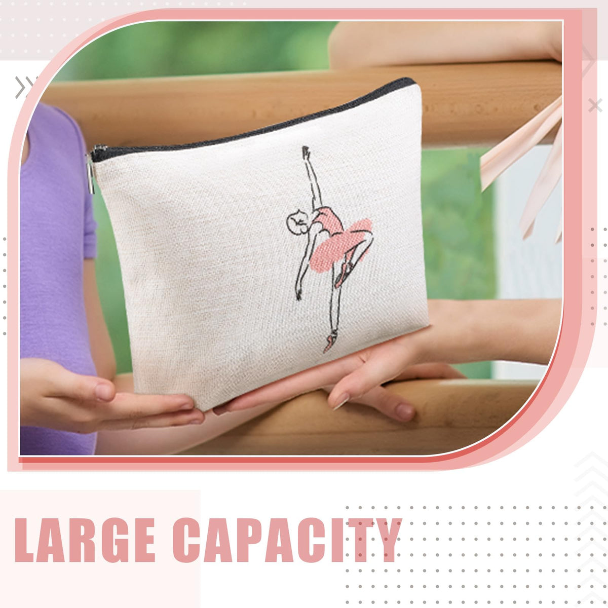 Gerrii dance recital prize bag that doubles as rewards