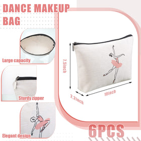 Gerrii dance theme pattern bags suitable for recitals
