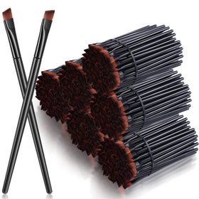 Gerrii disposable eyebrow brush pack 300pcs for convenient on-the-go grooming.