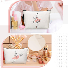 Gerrii portable dance bag sized 25x19 cm fits essentials