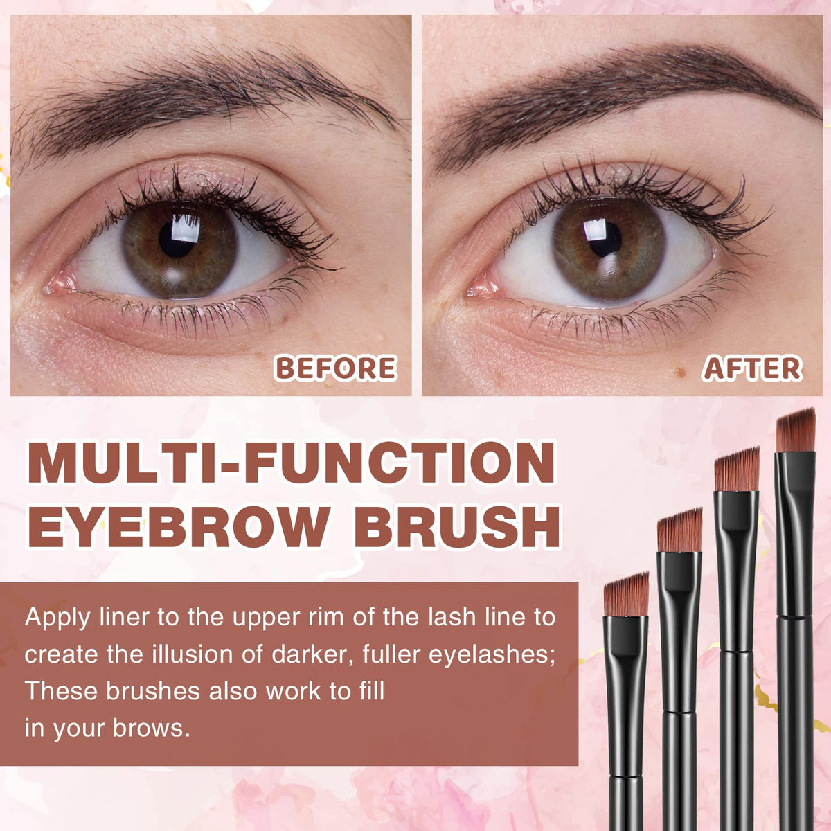 Gerrii soft nylon bristles ensure gentle, skin-friendly application.